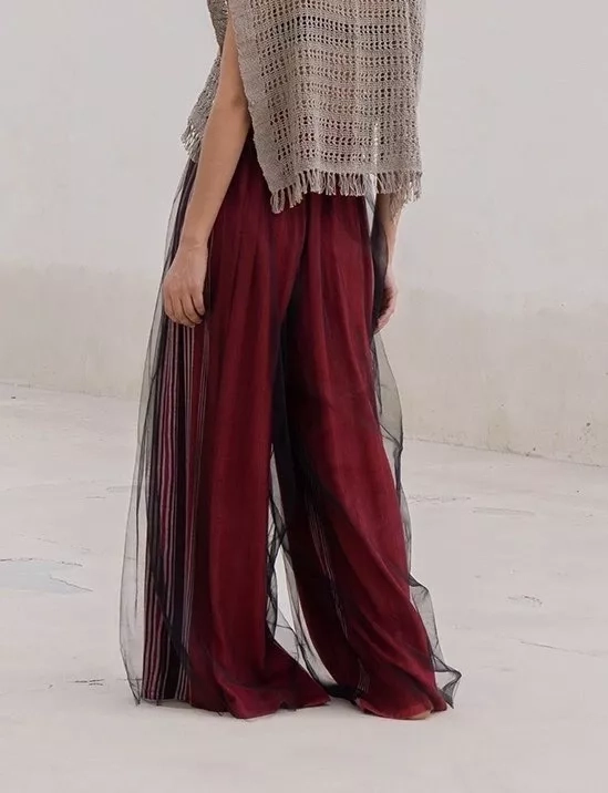 Traditional handwoven Longi Pants