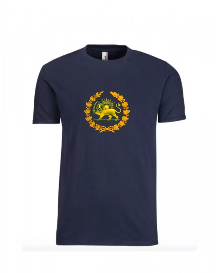 Lion&Sun emblem on T-Shirt For Men