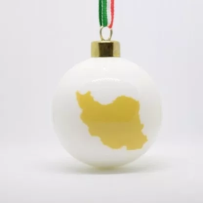Iran Christmas Bauble Persian Christmas Ornament