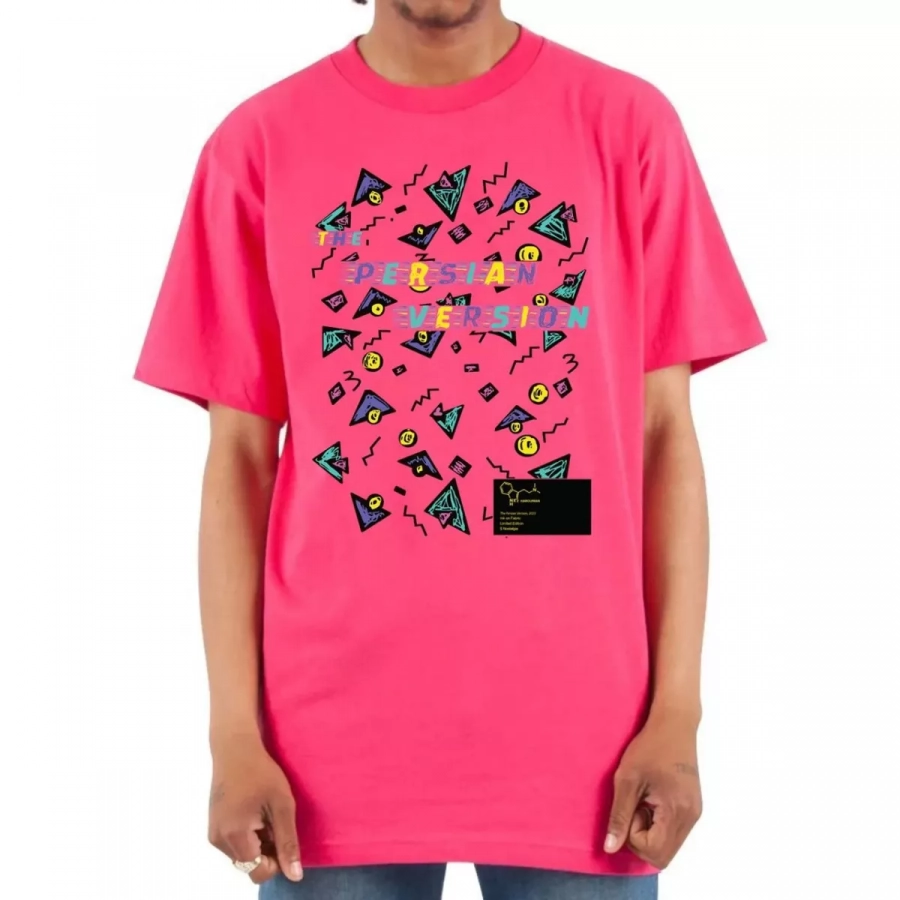 The Persian Version Tshirt in pink