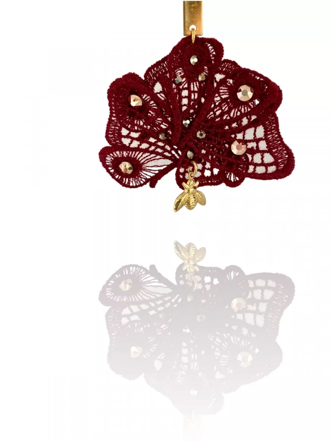 Les papillons earrings The butterfly's