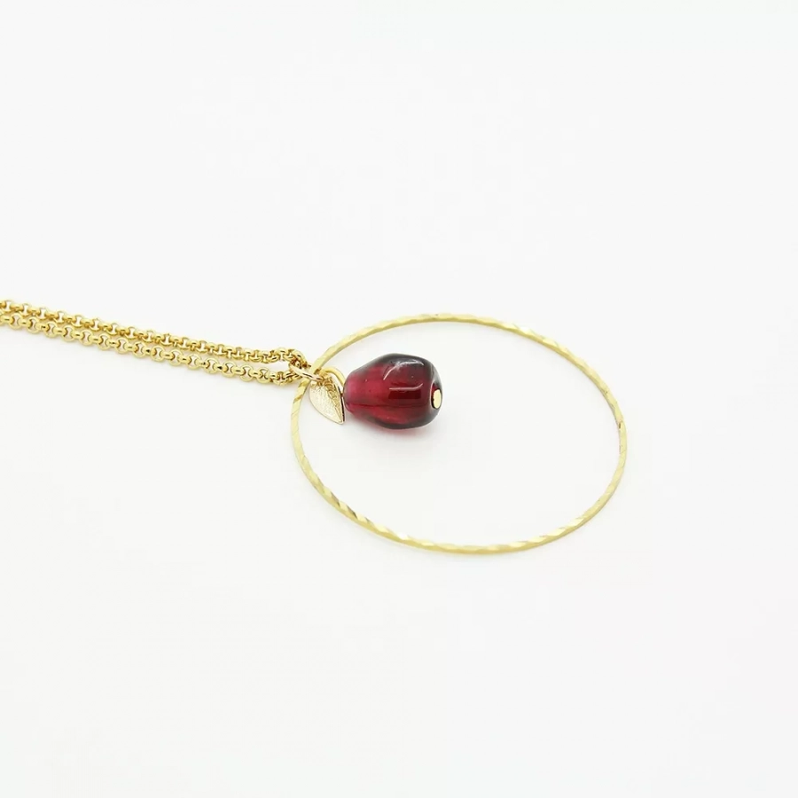 Pomegranate Necklace, Yalda