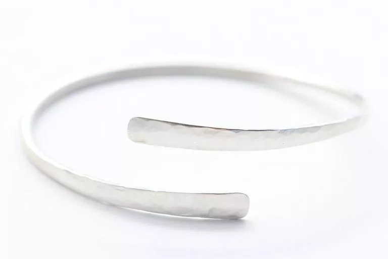 Parallel Sterling Silver Bracelet