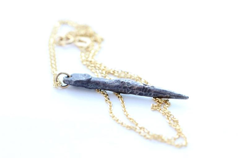 The Black Icicle Necklace