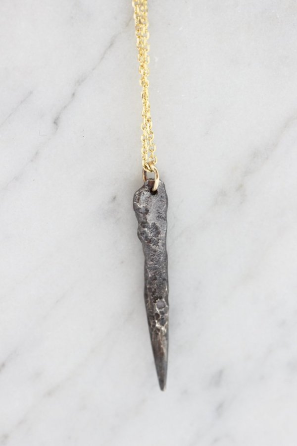 The Black Icicle Necklace