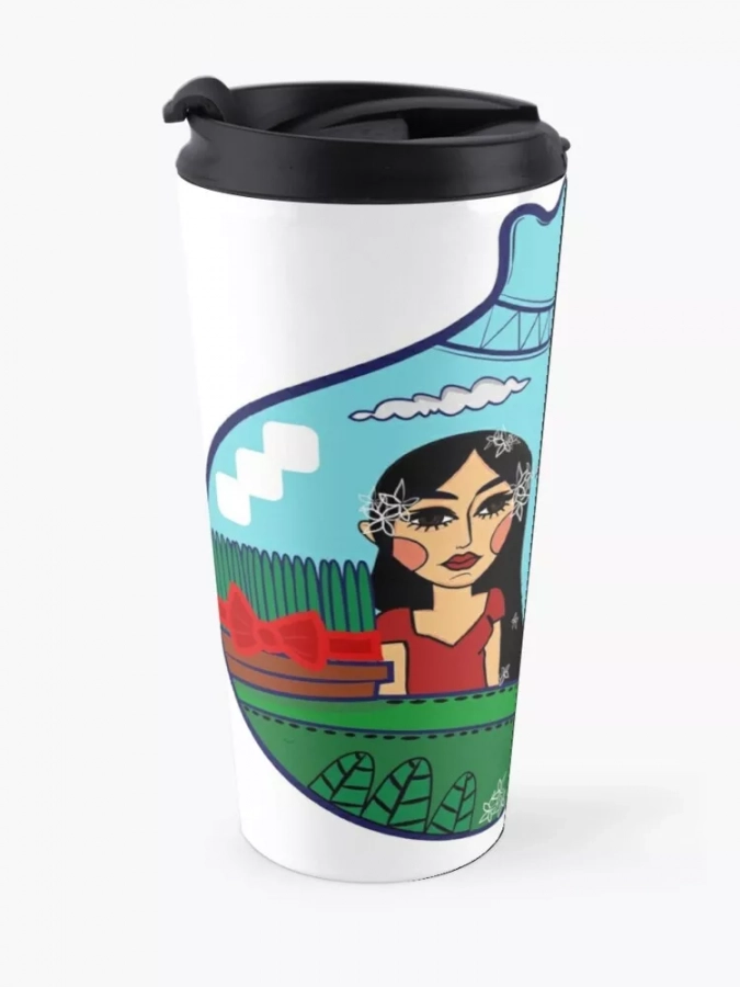 Persian 7seen Nowruz Illustratration Coffee Cup