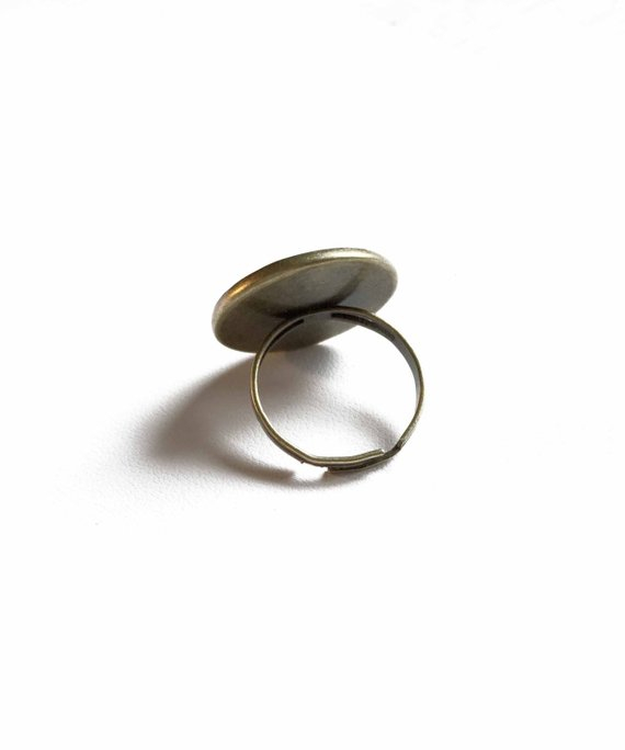 HOMA adjustable ring - Persian jewelry- Mandala