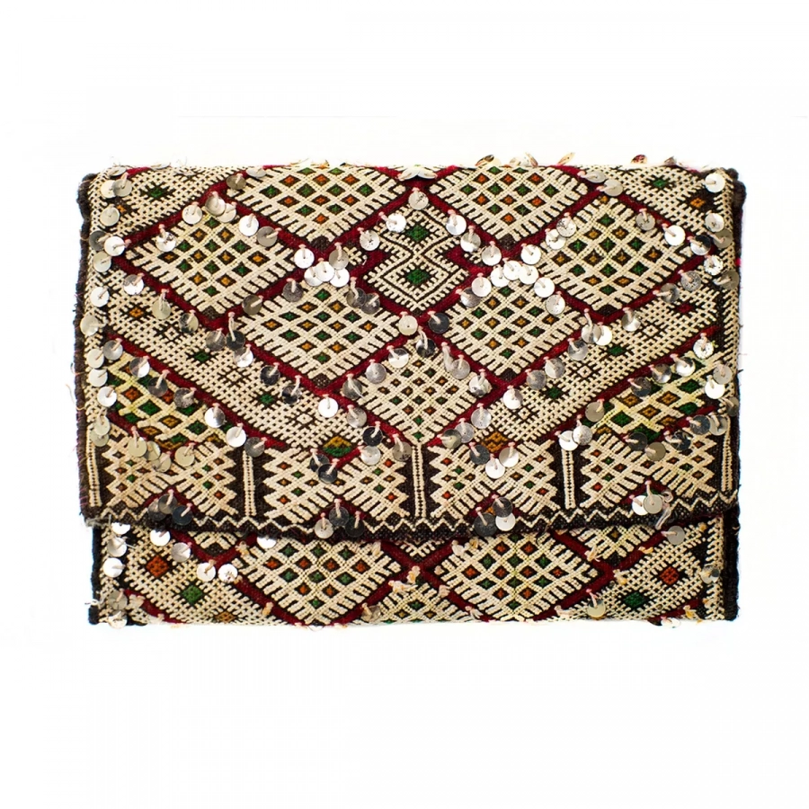 Fabric Moroccan Clutch