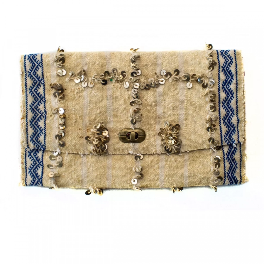 Fabric Moroccan Inspired Clutch