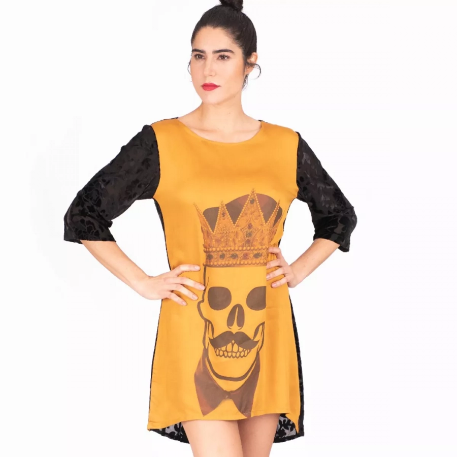 Skeleton Unique Dress