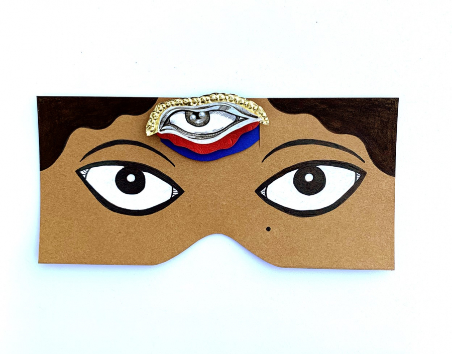 Handmade eye stickers 3
