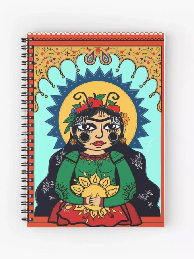 Persian Khale Sooske Illustration Notebook