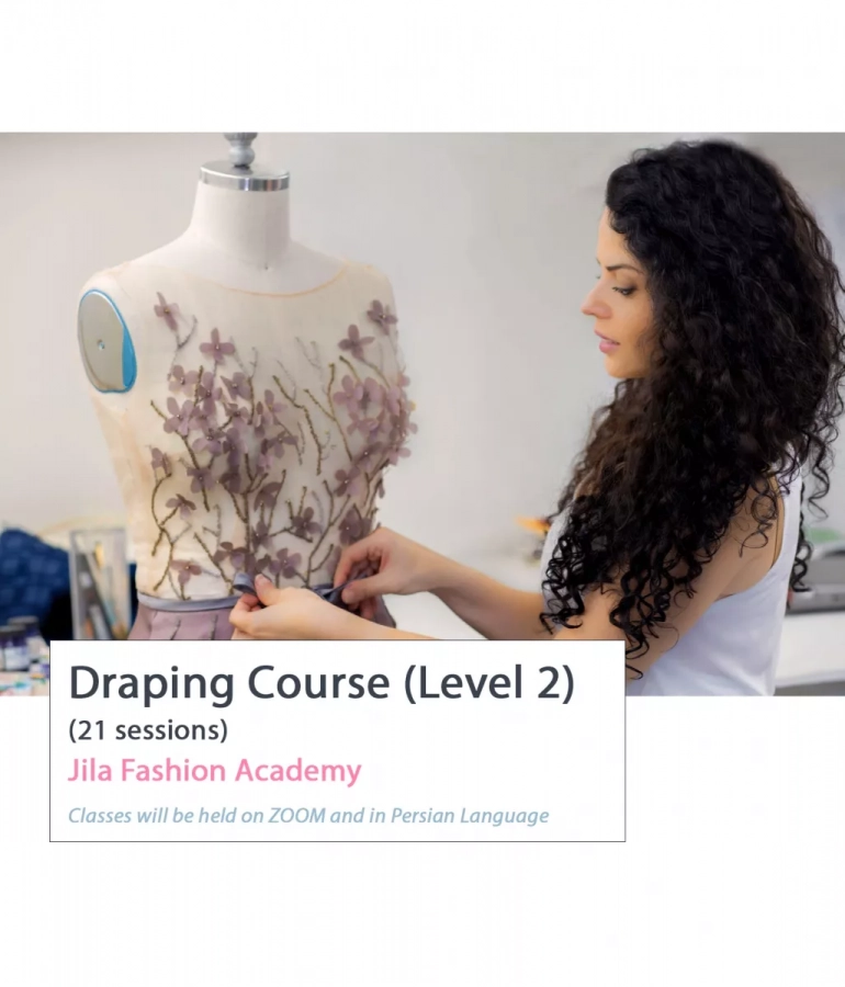 Draping Course Level 2