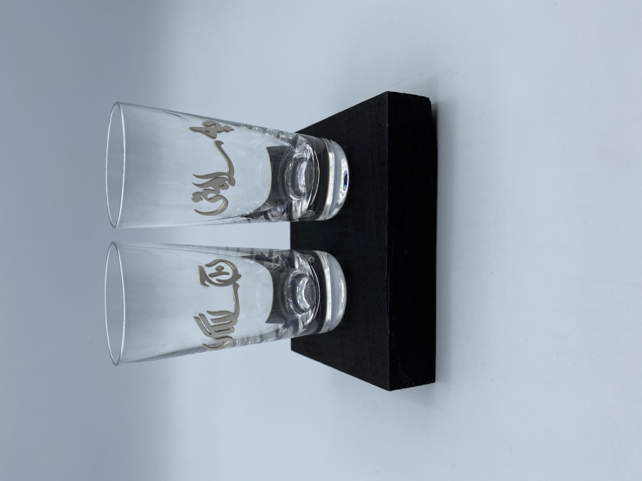 Silver Shot Glasses Set Of Two
