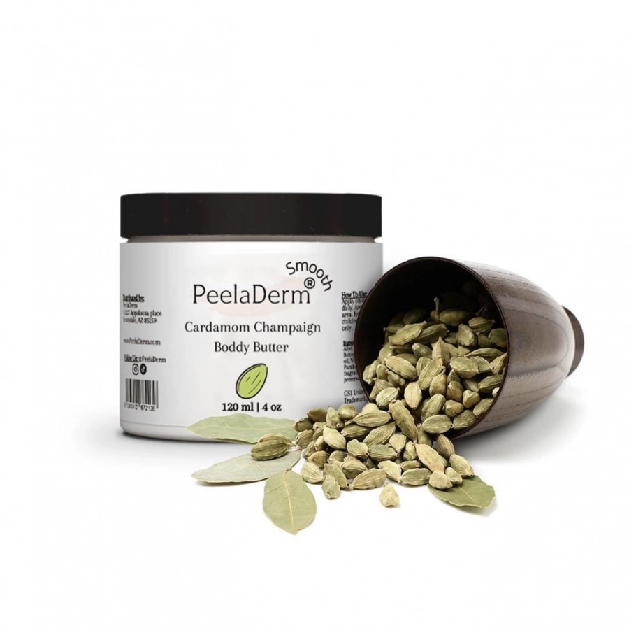 Cardamom Champaign Body Butter By PeelaDerm 