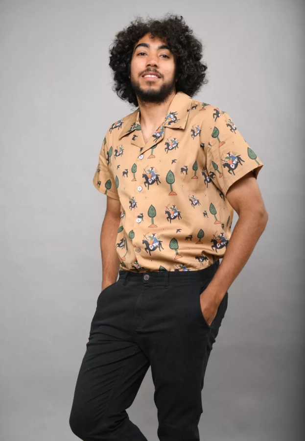 Bahram & Azadeh Hawaii Shirt