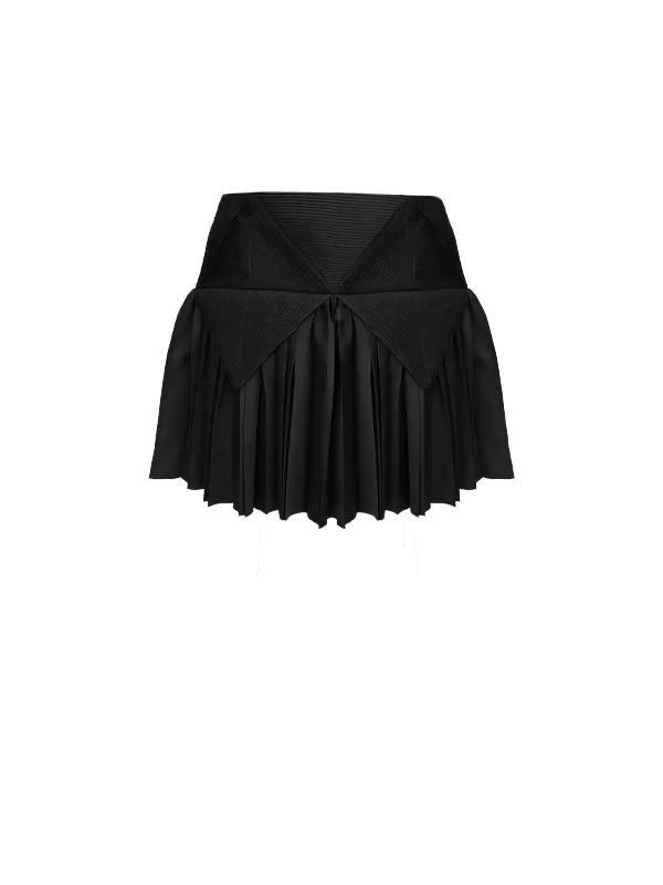 Exotic Black Skirt IAWF