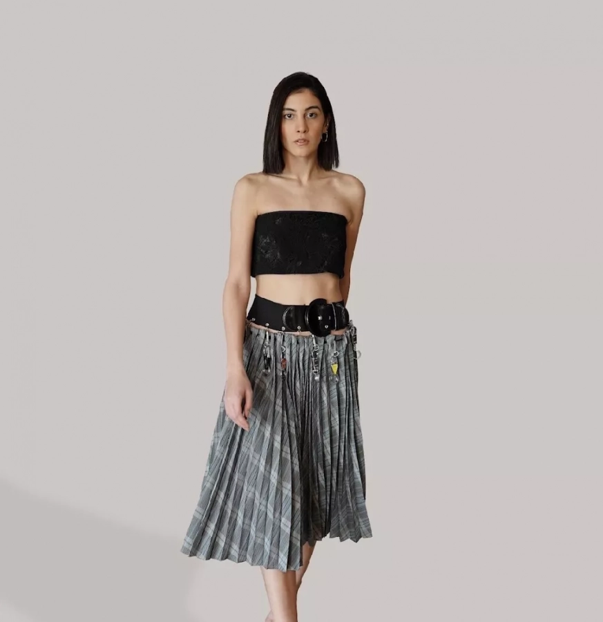 The Verona Midi Skirt