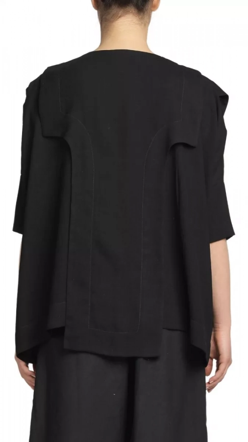 Black arch layer top