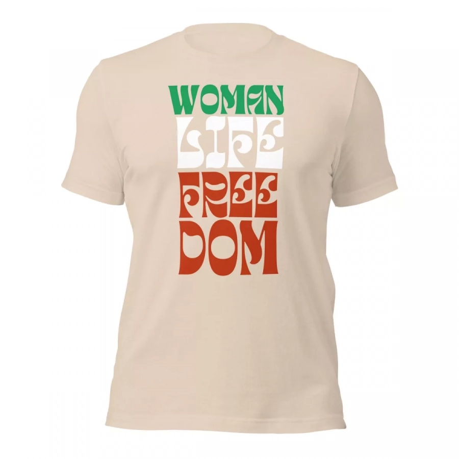 Woman Life Freedom Unisex t-shirt