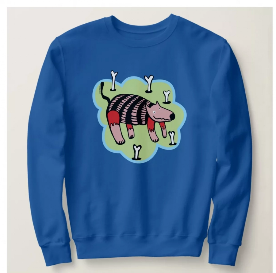 Doggy_ Unisex sweatshirt
