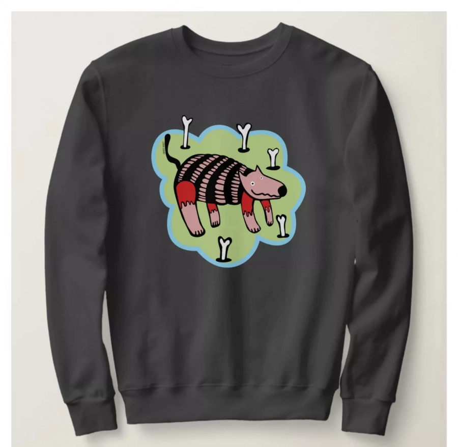 Doggy_ Unisex sweatshirt