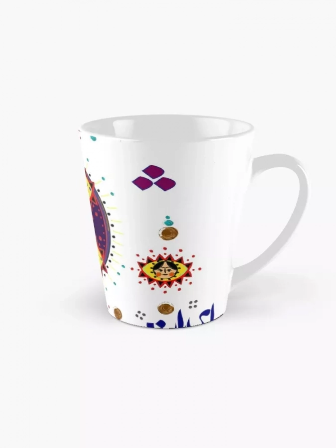 Persian Sooratak Illustration Patterned Mug