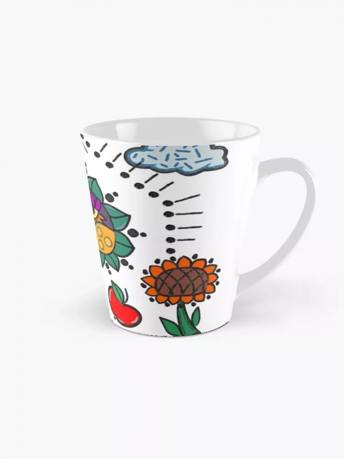 Persian Lop Goli Illustration Patterned Mug